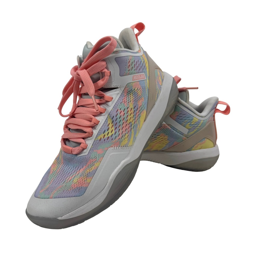 Moolah Neovolt Pro Mid Women Sneakers Multicolor Athletic Shoes Size 8.5‎